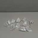 Asidrama 9 Pack Polished Chrome Kitchen Cabinet Knobs Knurled Dresser Knobs Drawer Knob Cabinet Hardware Aluminum Knob for Dresser Drawers