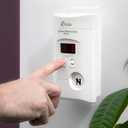 Kidde Carbon Monoxide Detector, Plug-In with 9V Battery Backup, Digital Display, 85 dB Alarm, LED Status Light Indicators, 3rd Edition
