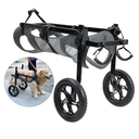 Dog Wheelchair for Back Legs, Light Weight Dog&Cat&Pets Wheelchair Cart with Disabled Hind Legs Walking, Adjustable Doggy Wheelchair Cart with Wheels for Back Legs, XXL