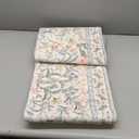 Morebes Washable Runner Rug 2x6,Bathroom Runner Rugs 24 x 72 Non Slip Washable,Vintage Boho Ultra-Thin Indoor Throw Carpet Runner for Hallway Entry Bedroom Laundry Room, Cream/Multi