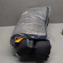 Orthopedic Dog Beds Medium Sized Dog, Durable Egg Crate Foam Sofa Dog Bed with Washable Removable Cover, Waterproof Lining, Pet Beds for Medium Dogs, Navy (26.4"L x 21.7"W x 6.2"Th, Navy Blue-Velvet)