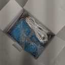 MIDOLA Kids Headphones Bluetooth 5.4 Wireless 68H Play Time Volume Limit 85/94dB OverEar Foldable Headset,TypeC Fast Charging,with Wired Aux Mic for Toddler Child Pad Tablet Blue