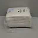 Queen Duvet Cover Set White - 100% Cotton Gauze Duvet Cover Breathable & Lightweight with Two Pillow Shams - Elegant 4-Layer Muslin Comforter Cover Set with No-Tie Italian Design 92x88