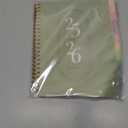 Rileys Academic Planner 2025-2026, Daily, Weekly & Monthly Planner, July 2025 - June 2026, Student Notes Pages, Twin-Wire Binding, Weekly Agenda for School & Work (8 x 6-Inches, Green)