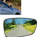 FZJDSD Passenger Side Rear View Mirror Glass with Power Heated Compatible with Hyundai Sonata 2011 2012 2013 2014# 876213Q010 HY1325108 Right Side Mirror Replacement View Mirror Glass w/Power Heated