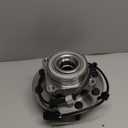 PAROD 515058 4WD Front Wheel Bearing Hub Assembly Compatible with Chevy Silverado Suburban Avalanche 1500 2500 3500 HD, GMC Sierra 1500 2500 3500, Yukon XL 2500,Hummer H2 8 Lugs