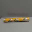 Cooyes Shelf Liner, Non-Adhesive Cabinet Liners for Kitchen Drawers, Shelves, Refrigerator, Pantry Storage, Bathroom Closet, Fridge, Durable Waterproof EVA Mats(11.8" W x 118" L, Yellow Lemon)