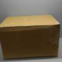 simplehuman 45 Liter / 12 Gallon Semi-Round Automatic Sensor Trash Can, Brushed Stainless Steel