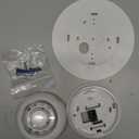 Honeywell Home CT87K1004 The Round Heat Only Manual Thermostat