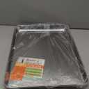 Homikit 2 Pack Baking Sheet, 16x12 Inches Stainless Steel Cookie Sheets for Baking, Large Toaster Oven Tray for Roasting Cooking, Metal Jelly Roll Pan Non Stick & Rustproof, Dishwasher Safe