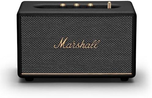 Marshall Acton III Bluetooth Home Speaker, Black