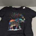 Cute Elephant Lover Animal on Elephant T-Shirt. M Size