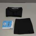 ONLYCARE Migraine Relief Cap and Neck Ice Pack Wrap Gel Set, Upgrade Headache Relief Cap and Shoulder Cold Pack, Hot and Cold Compress, FSA - HSA Eligible, Relief of Pain, Swelling, Office Pressure (Black)