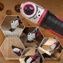 AVID POWER Cordless Oscillating Tool 20V Battery Powered Oscillating Multitool with 2.8 Oscillation Angle, Variable Speed Oscillating Saw w/ 31Pcs Accessories for Scraping/Cutting & Sanding