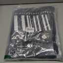 BUYJYA 3 Pack Men's Gym Shorts Shirt Set Workout Athletic Basketball Running Football Elastic Waist with Pocket Gifts (Large, Black-white-grey)