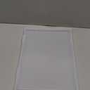 A4 File Box Portable Paper Organizer, Transparent Office Supplies Holder, Document Case, Magazine Storage Containers 12.2 x 9 x 0.8inch