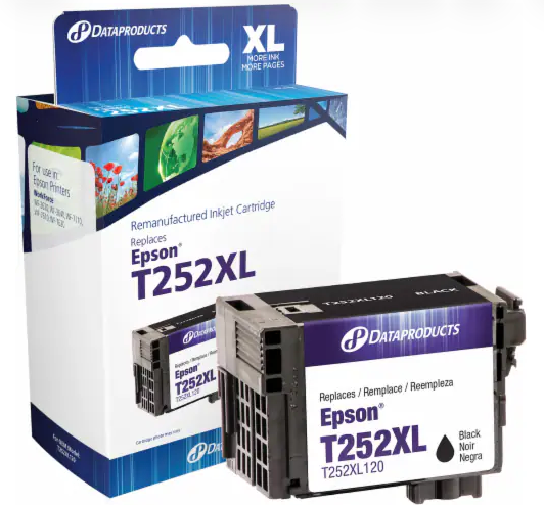 Di Dp Epson T252XL Black High Yield Ink