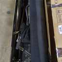 GAOMON 50" Pull-Behind Lawn Sweeper with 27 Cu.ft Large-Capacity Collector  Heavy-Duty Tow-Behind Leaf & Grass Sweeper for Tractors & ATVs, Adjustable Sweeping Height & Easy Dump Rope Design