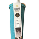 Manna Teal Rubberized Studded Tumbler 24 fl oz