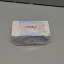 Bubble Candle - Cube Soy Wax Candles, Home Decor Candle, Scented Candle Set 2 Pieces, Home Use and Gifting (White+Blue)