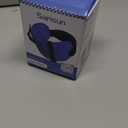 Travel Pillows for Airplanes, Airplane Pillow for Long Flight, Airplane Head Strap with Eye Mask for Sleep, Travel Neck Pillow for Car Road Trip, 360 Support Headrest, Stop Bobblehead, Black