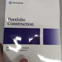 2025 CFA Program Curriculum Level III Core, Volume 2: Portfolio Construction, Paperback