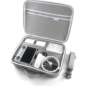 Skyreat Flip Case, Storage Travel Protective Bag for DJI Flip Fly More Combo Drone and RC 2 Remote Controller Accessories