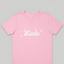 LITTLE Big Matching Cute Aesthetic Sorority Reveal Outfits T-Shirt S