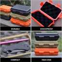 BESTonZON Outdoor Survival Set with Waterproof Shockproof Storage Box Compact Wilderness Survival Kit for Hiking Emergency Backpack Items