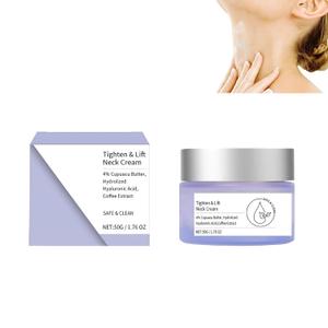 Ascertainy Neck Cream, Tighten and Lift Neck Cream, Neck Creams for Tightening and Firming, Neck Firming Cream, Hydrating Neck Cream for All Skin Types (1 Pcs)
 and Lift Neck Cream