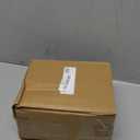 7.5" Gold Buddha Statue for Home Decor - Serene Meditation Decor, Zen-Inspired Buddha Sculpture with Blessing Services Included