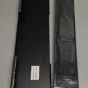 Computer Keyboard Stand for Desktop, 2-Level Height Adjustment Keyboard Wrist Rest, Non-Slip Key Board Riser Pad for Office, Gaming, and Home Desks (Black)