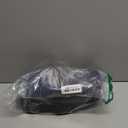 Mens Open Toe Slippers, Comfy Supportive Foam Bedroom Slide Slippers, Non-Slip Indoor House Shoes (9-10, Navy)