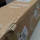 Pamo Babe Baby Playard with Canopy, Portable Crib with Changing Table