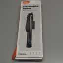 Selfie Stick Travel Tripod for Cell Phone with Remote Control and Phone Holder, Extendable Selfie Stick for iPhone, iPhone Tripod for Video Recording, 72 Inch, Black