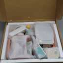 Giant bean 26 Pcs Large Wooden Dollhouse Furniture 5 Set for Kitchen, Living Room, Bedroom, Bathroom, Babyroom, Candy Dollhouse Accessories & Furniture Toy for Girls Boys Kids 3+