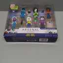 Dev Series Pack of 6 Rivals Figures