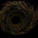 Fall Greenery Wreath 20"