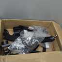 Ergotron  HX Dual Monitor Arm, VESA Desk Mount  for 2 Monitors Up to 32 Inches, 5 to 17.5 lbs Each  Matte Black