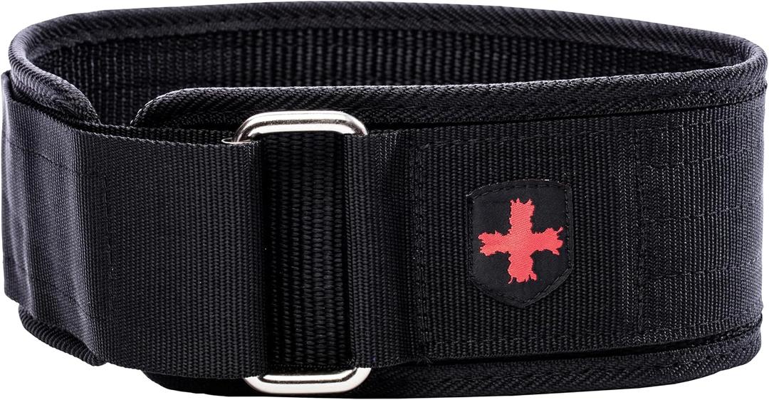 Harbinger 4-Inch Nylon Weightlifting Belt, Large