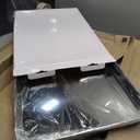 LIANYU Stainless Steel Baking Sheet Set of 3, 20”x14”, Dishwasher Safe, 19.7x13.8x1 Inch