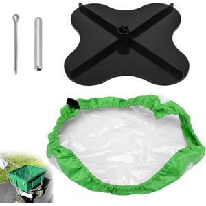 N2320/ 030317 Fertilizer Spreader Impeller & 092128 Spreader Cover for Le-SCO 101186 High Wheel Spreader, 50 LB Push Spreader 092807, 80 LB Walk-Behind Spreader 705699, 091186