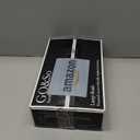 GO&SO White Textured Drum lampshade Medium Lamp Shade 13" Top x 13" Bottom x 10" High (Spider) Modern Linen Lamp Shades for Table Lamp Bedside Lamp Natural Linen Replacement Assembly is Required