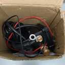 12V 250A Battery Disconnect Switch Kill Switch, Prevent Battery Drain for Car Truck RV, with Illuminated Round Rocker Switch, 9.84 FT Cable, in-Car Manual Cut-Off