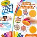 Crayola Color Wonder Mess Free Coloring Set, 50 Blank Coloring Pages, Scented Color Wonder Stamps and Markers, Refill Set