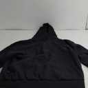 Trendy Queen Womens Oversized Hoodies Fleece Sweatshirts Sweaters Spring Outfits 2025 Pullover Fall Winter Clothes (Large, Black)