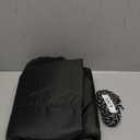 10x10' Canopy Replacement Top, Pop Up Canopy Replacement Tent Cover for Straight Leg Frame, Waterproof Canopy Top Cover for Garden Patio Camping (Top Only)(Black)