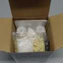 Ahopegarden 86PCS Hydroponic Pods Kit: Grow Anything Herb Kits with 600ml A&B Plant Food, 40 Grow Sponges, 40 Labels, 1 Tweezer - Hydroponics Supplies for Aerogarden&Most Brand Herb Garden