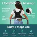 Koala Babycare Baby Carrier Wrap, Easy to Wear As a T-Shirt - Original Baby Carrier Newborn to Toddler - Sling One Size Fits All - Baby Wraps Carrier Up to 22lbs, Anthracite