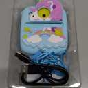 Instant Print Camera for Kids 3-12 Years, Kids Camera with 32G SD Card & 300 Photos Paper, 48MP Photo 1080P Video, Christmas Birthday Gifts for Girls Boys Toddler (Blue)